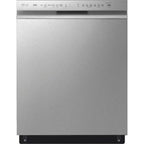 LG LDFN4542S Front Control Dishwasher with QuadWash(TM)
