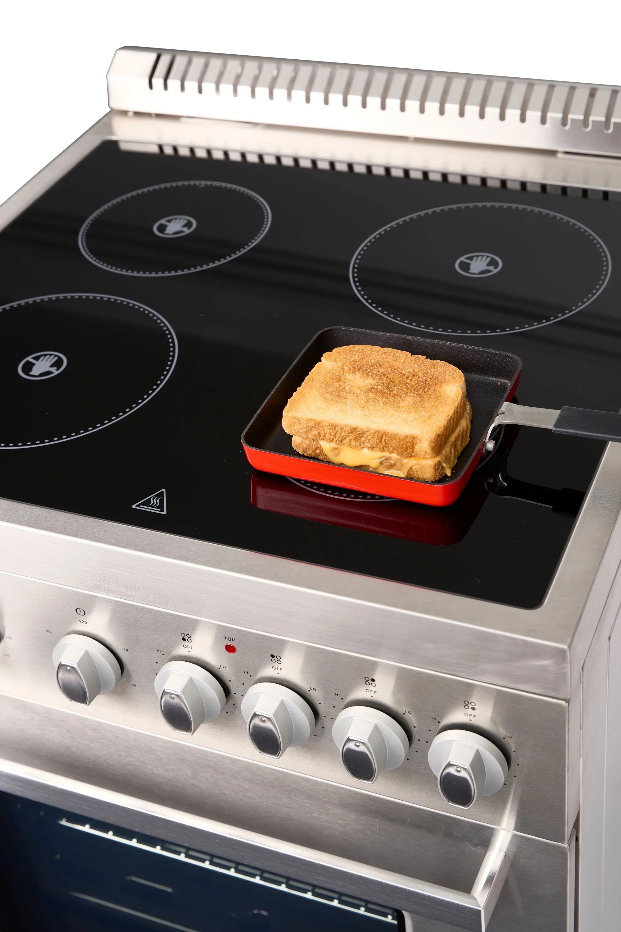 Premium Levella 24" Freestanding Electric Range with Air Fry