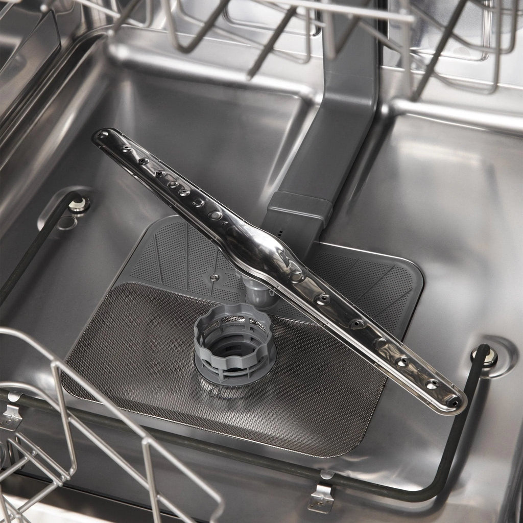 ZLINE 24 in. Top Control Dishwasher with Stainless Steel Tub and Modern Style Handle, 52dBa (DW-24)