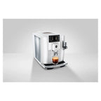 Jura E8 Automatic Espresso Machine | 17 Recipes | Piano White | 15683