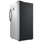 Whynter UDF-139SS 13.8 cu.ft. Energy Star Digital Upright Convertible Deep Freezer/Refrigerator - Stainless Steel