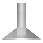 Cosmo 30 in. Ducted Range Hood in Stainless Steel with Touch Controls, LED Lighting and Permanent Filters