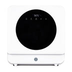 Portable Countertop Dishwashers, Compact Dishwashers with Air-Dry Function for Small Apartments, 5 Washing Programs