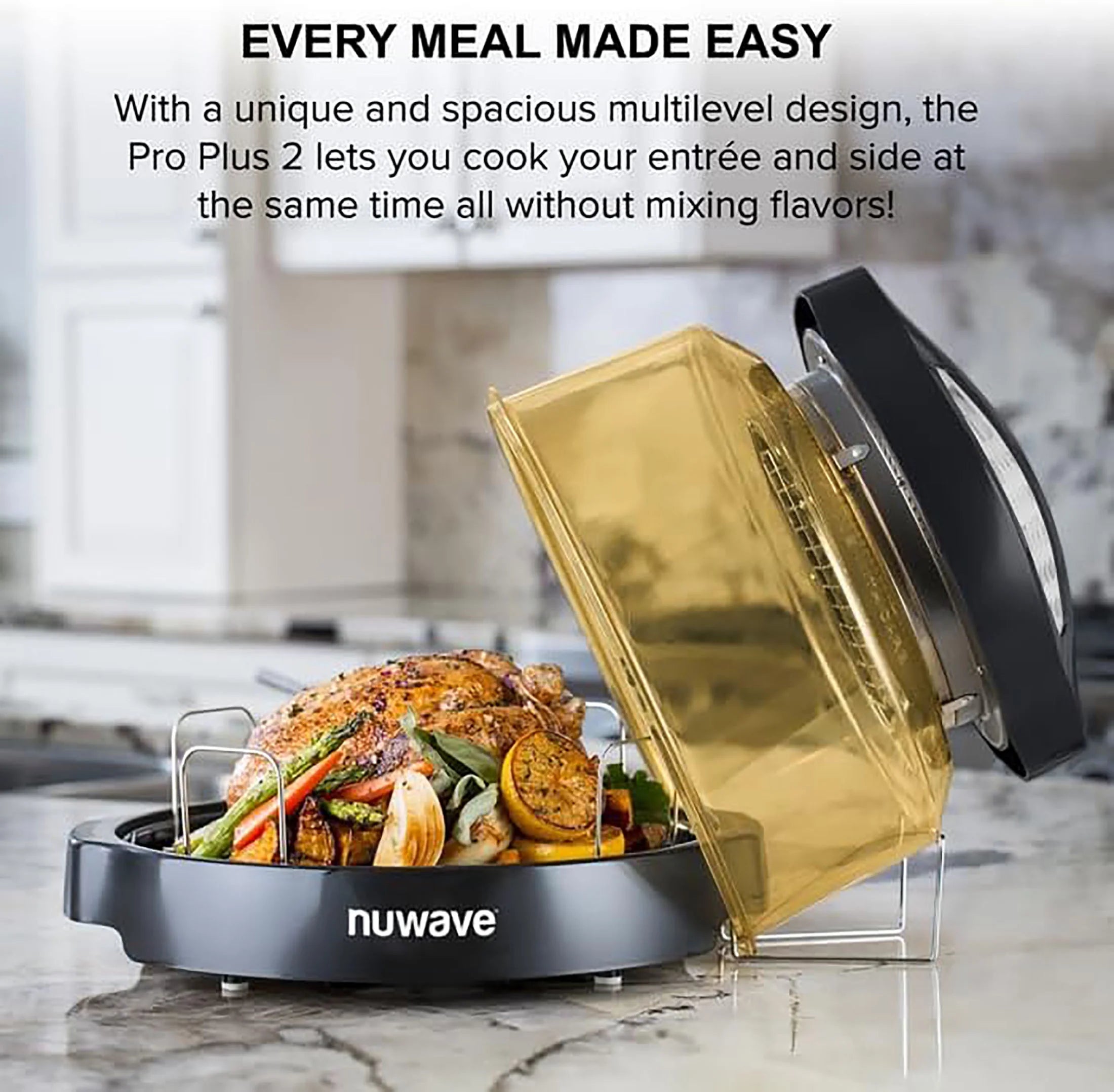 NuWave Pro Plus 2 Air Fryer, Black