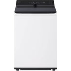 LG WT8400CW 5.5 Cu. Ft. White Mega Capacity Smart Top Load Washer w/ EasyUnload