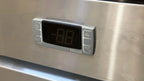 54 in. with 42 Cu.ft. Auto Defrost Freezer, Commercial 2 Door Reach in Upright Freezer in Stainless Steel, NSF