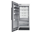 DACOR DRR36980LAP no freezer built in refrigerator