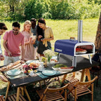 Lilypelle 16�� Dual-Fuel Outdoor Pizza Oven, Portable