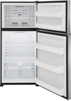 Frigidaire Ffht2022a 30" Wide 20 Cu. Ft. Energy Star Certified Top Freezer Refrigerator