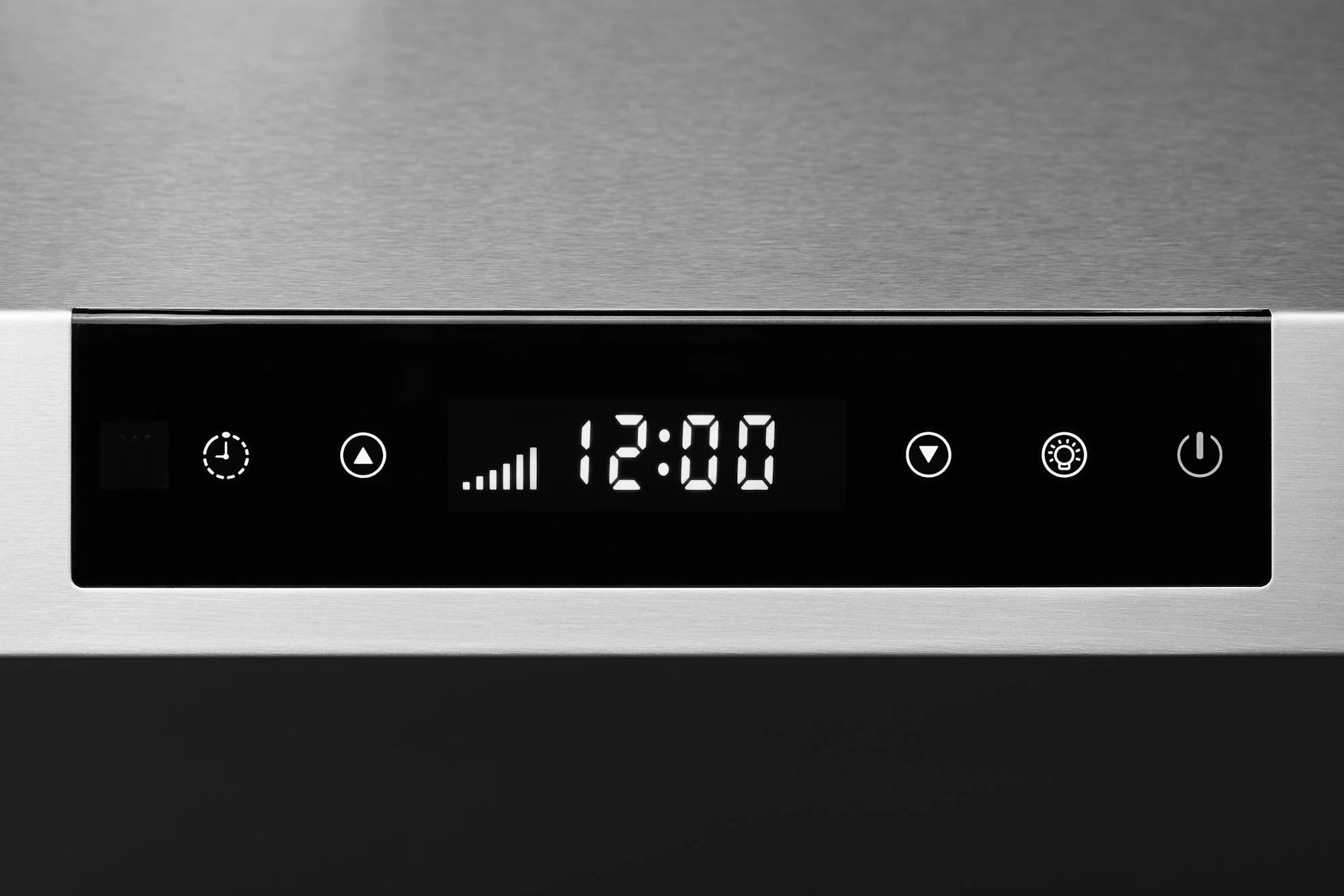 Hauslane | Chef Series 36" PS18 Under Cabinet Range Hood, Stainless Steel | Pro Performance | Contemporary Design, Touch Screen, Dishwasher Safe Baffle Filters, LED Lamps, 3-Way Venting