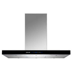 Sakura M3000 36" Stainless Steel Black Range Hood - Made in Taiwan