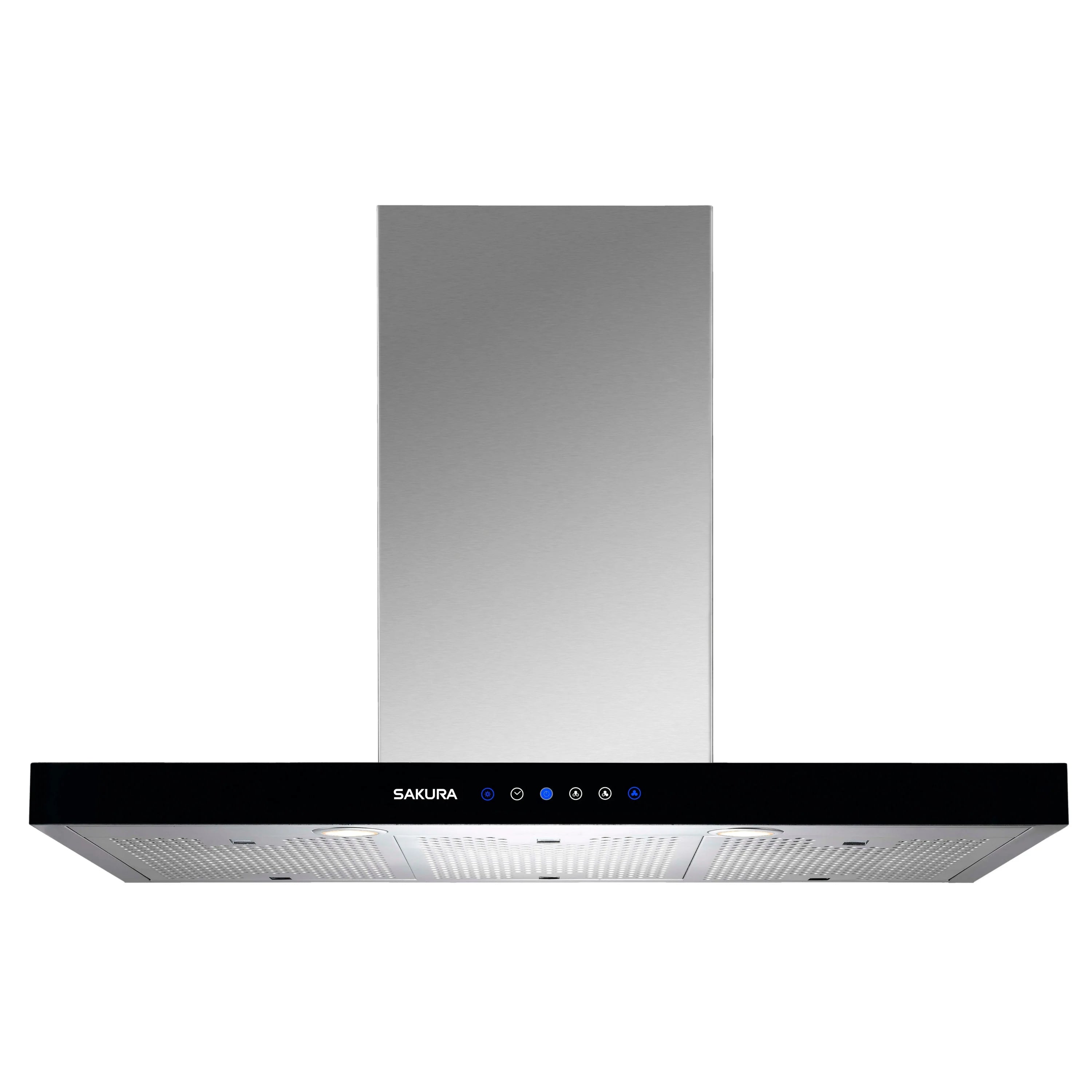 Sakura M3000 30" Stainless Steel Black Range Hood - Made in Taiwan