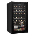 Ktaxon 18 Bottle Compressor Wine Cooler Freestanding Wine Fridge, Fast Cooling, Low Noise