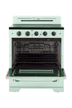 Unique Appliances Oven 30.0 in 3.9 cu/ft Electric Freestanding Range in Marshmallow White