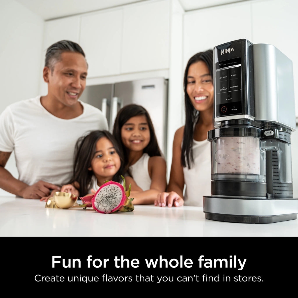 Ninja? CREAMi? Ice Cream Maker, 5 One-Touch Programs, with 2 Pints Included, Walmart Exclusive