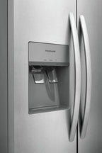 Frigidaire Frsc2333a 36" Wide 22.30 Cu. Ft. Side By Side Refrigerator - Stainless Steel