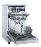 Hamilton Beach 18" Portable Dishwasher in White