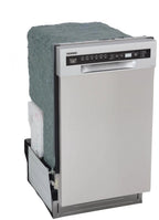 Kucht Professional 18" Stainless Steel Front Control Dishwashers in Silver