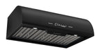 Unique Classic Retro 30" Under Cabinet Range Hood with 700 CFM and LED Lighting 110 volts