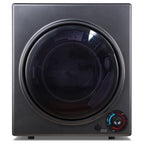 CTT Portable Dryers for Laundry 1500W, 3.5 cu.ft Compact Dryer with Stainless Steel Tub, 4 Drying Mode, Apartments, RVs, Dorms