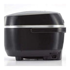 Tiger JBX-A18U 10-Cup Capacity Easy-to-Clean Micom Electric Rice Cooker (Black and Stainless Steel)