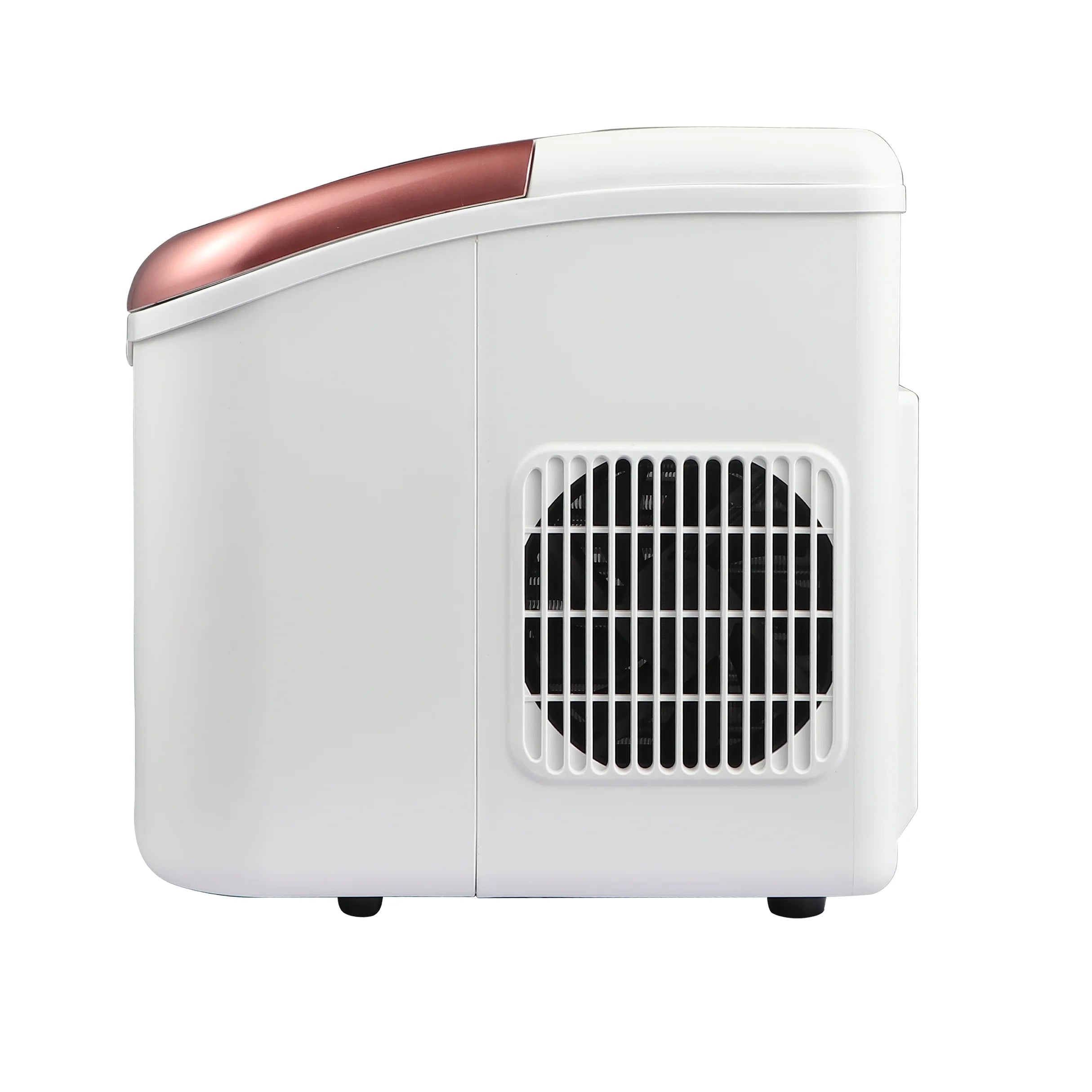Frigidaire, 26 Lbs. Ice Maker, Bullet Shaped Ice, Rgwhite