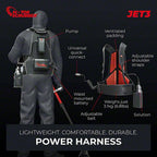 MotorScrubber Jet3 Floor Cleaning Machine