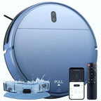 ONSON Robot Vacuum Cleaner, Robot Vacuum and Mop Combo with WIFI/Alexa for Pet Hair and Hard Floor