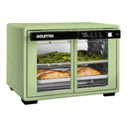 Gourmia 1700W 9-Slice Digital Toaster Oven Air Fryer, 12 Cooking Preset, 35L, Stainless Steel