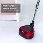 Ewbank 3-in-1 Floor Cleaner, Scrubber, and Polisher Machine, Lightweight, 2200 RPM, EP170