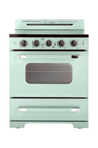 Unique Appliances Oven 30.0 in 3.9 cu/ft Electric Freestanding Range in Marshmallow White