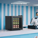 ADT 1.1 cu ft Upright Display  Freezer with Glass Door for home use and POS