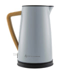 Chantal 1.8-Quart Oslo Ekettle Electric Water Kettle (Matte Fog Gray)