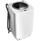 Yardi Yard Portable 7.7 lbs Automatic Laundry Washing Machine with Drain Pump, Portable Compact Tub Washing Machine