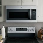 General Electric Over-the-Range Sensor Microwave Oven 1.7 cu In Stainless Steel