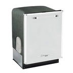 Unique Appliances Classic Retro 24" Built-in Dishwasher with Stainless Steel Tub and LED Lighting