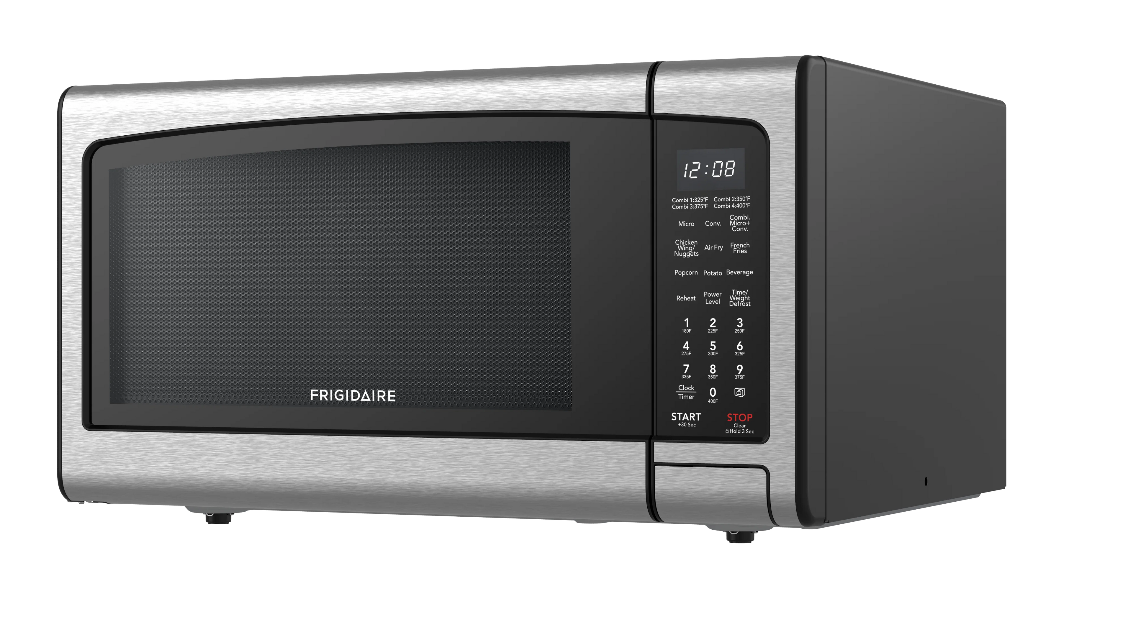 Frigidaire 3-In 1 Countertop Microwave Oven / Air Fryer / Convection, 1.1 Cu. Ft., Stainless Steel