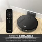 iHome AutoVac Eclipse Robot Vacuum with Mapping Technology, Ultra Strong Suction, 120 Min Runtime, App Connectivity