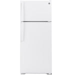 GE APPLIANCES GTS18HGNRWW top freezer freestanding refrigerator
