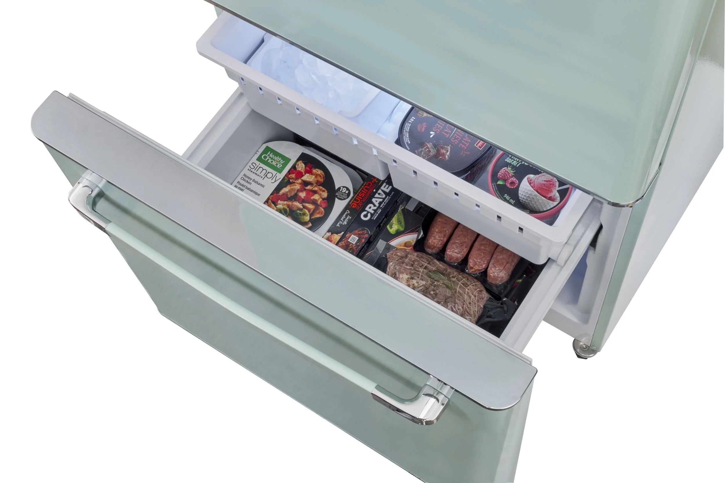Unique Appliances Ugp-510L Ac Classic Retro 30" Wide 17.7 Cu. Ft. Energy Star Certified