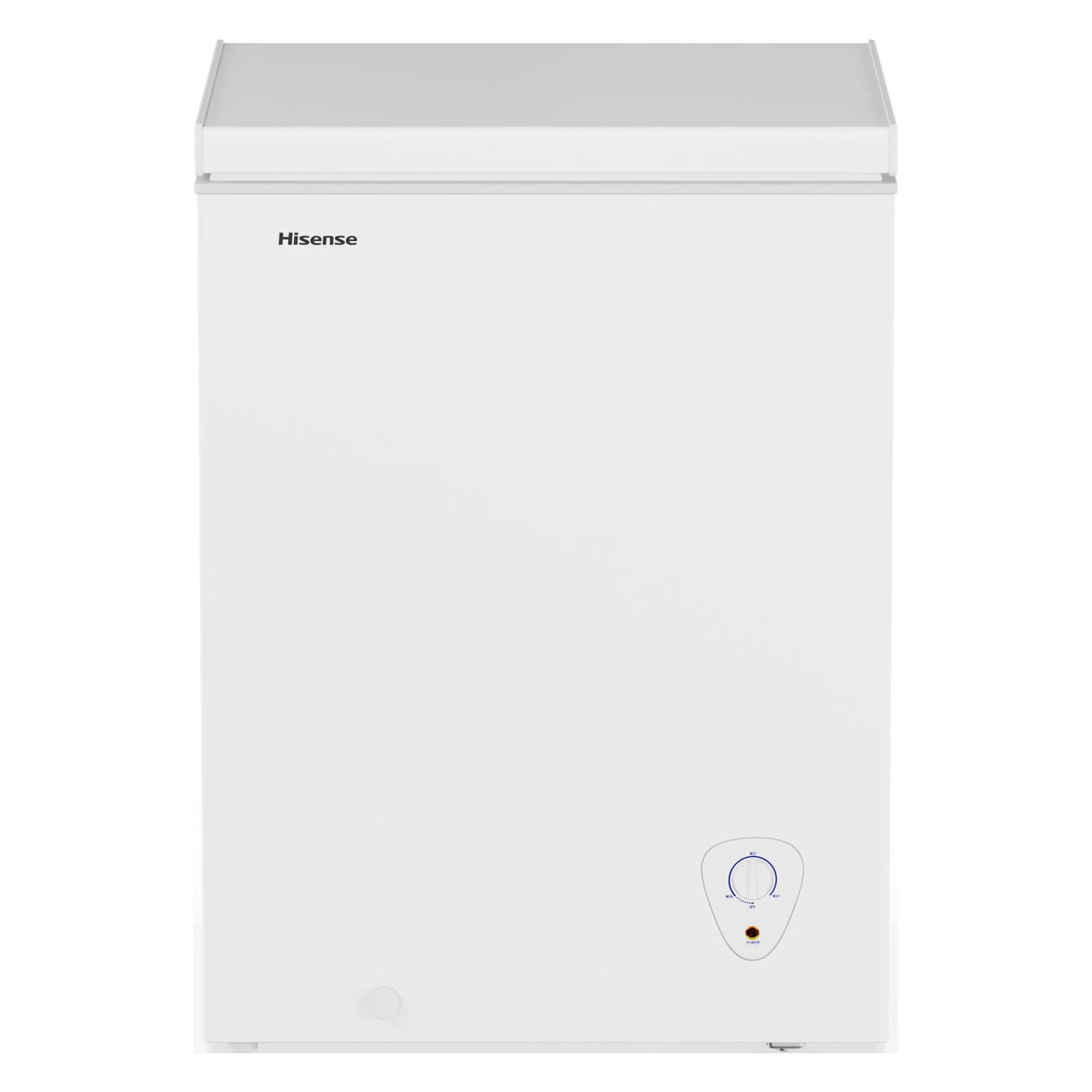 Hisense Garage Ready 5 cf ft Chest Freezer- White
