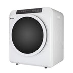 Zimtown 13lbs White Stainless Electric Dryer, LCD display, Ultraviolet sterilization