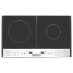 Cuisinart Specialty Appliances Double Induction Cooktop, New, ICT-60P1