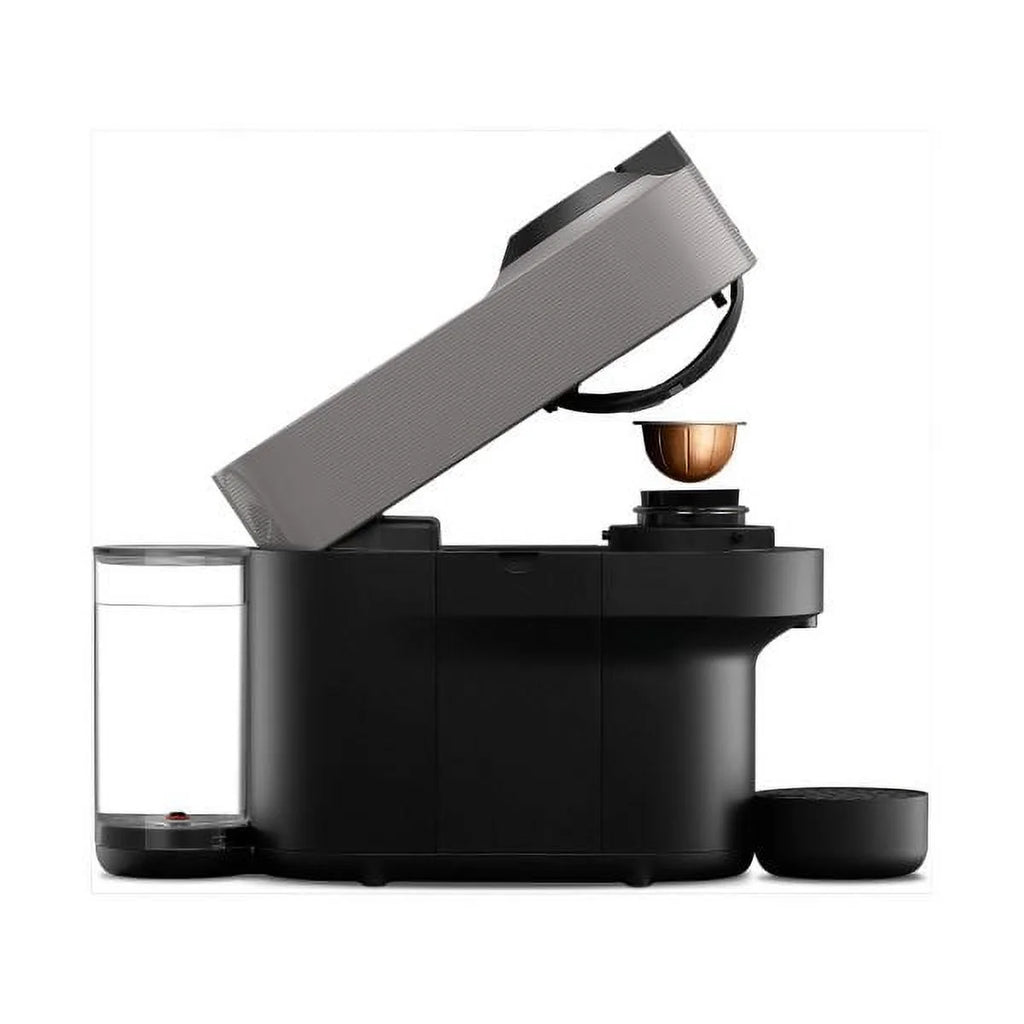 Nespresso Vertuo Pop by De'Longhi Coffee and Espresso Maker with Coffee Tasting Set, Black