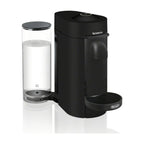 Nespresso New Vertuo Plus Deluxe Coffee and Espresso Machine by De'Longhi, Black, Single-Serve Brewers