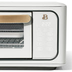 Beautiful Infrared Air Fryer Toaster Oven, 9-Slice, 1800 W, White Icing by Drew Barrymore
