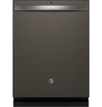GE Fingerprint Resistant Top Control with Stainless Steel Interior Dishwasher with Sanitize Cycle GDT650SMVES
