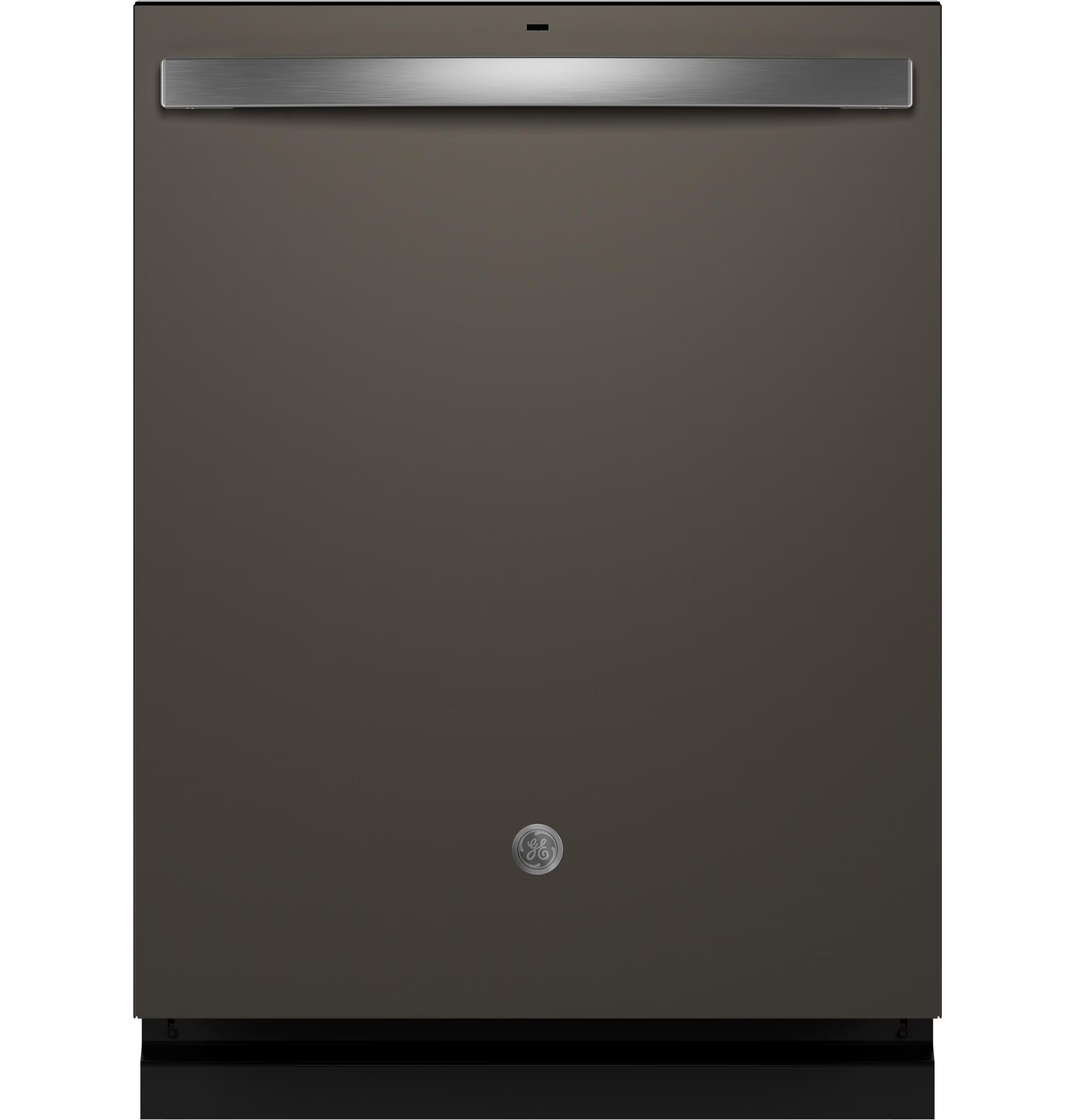 GE Fingerprint Resistant Top Control with Stainless Steel Interior Dishwasher with Sanitize Cycle GDT650SMVES