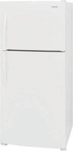 Frigidaire Ffht2022a 30" Wide 20 Cu. Ft. Energy Star Certified Top Freezer Refrigerator