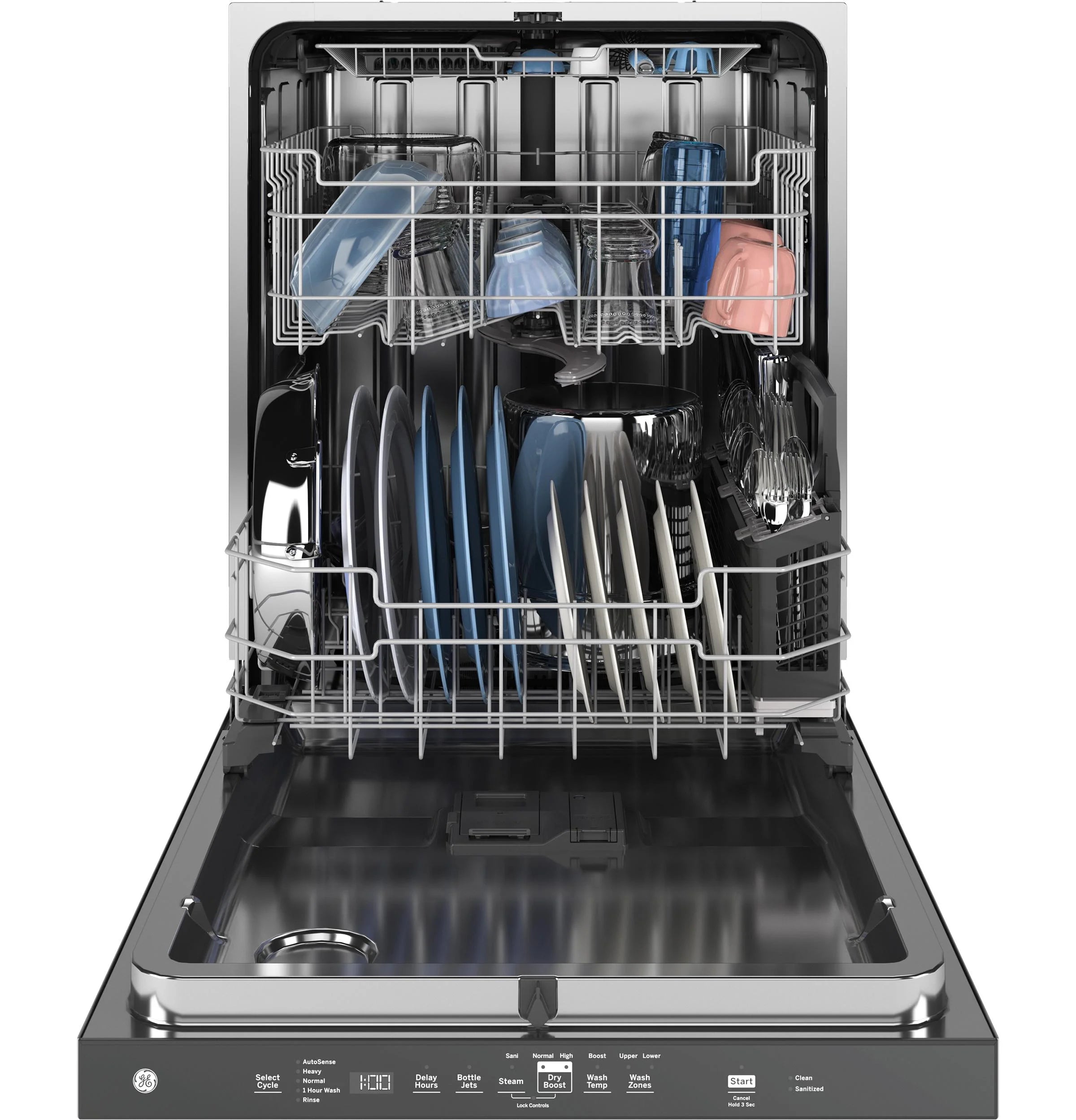 GE APPLIANCES GDP670SGVWW built in dishwasher